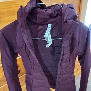 Lululemon down for you jacket size 4